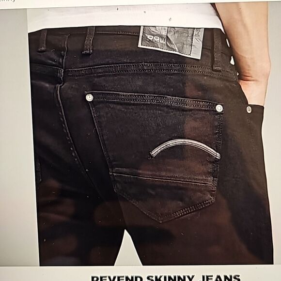 G star raw Revend skinny jeans 30x32 - Picture 2 of 12